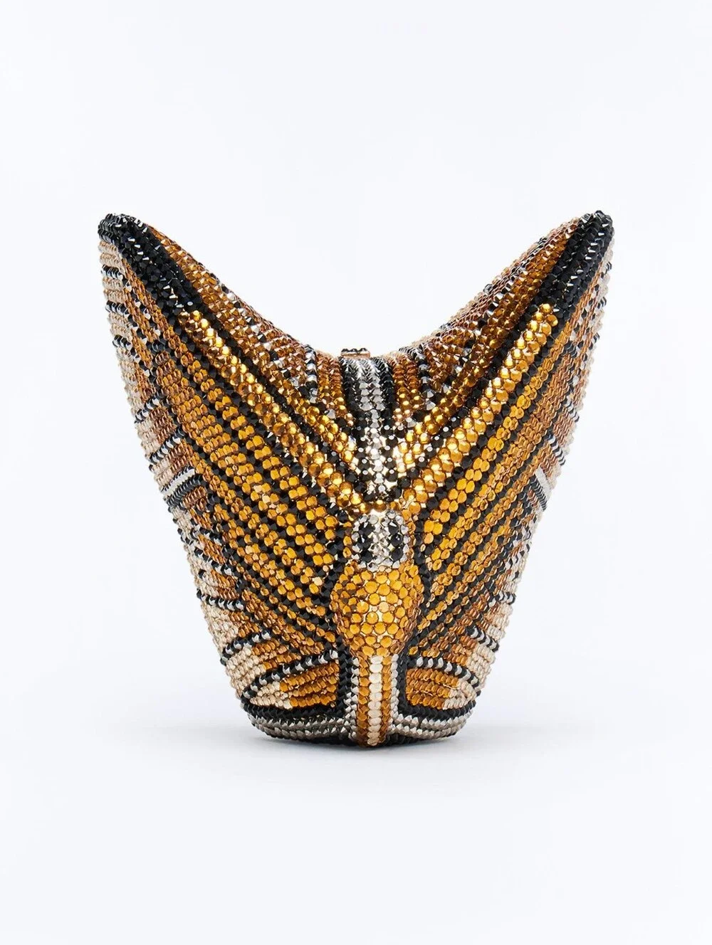 Embellished Butterfly Clutch